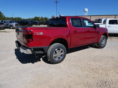 2026 Ford Ranger LARIAT 4WD SuperCrew 5' Box