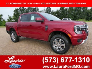2026 Ford Ranger LARIAT 4WD SuperCrew 5' Box