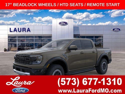 2026 Ford Ranger Raptor 4WD SuperCrew 5' Box