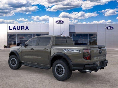 2026 Ford Ranger Raptor 4WD SuperCrew 5' Box