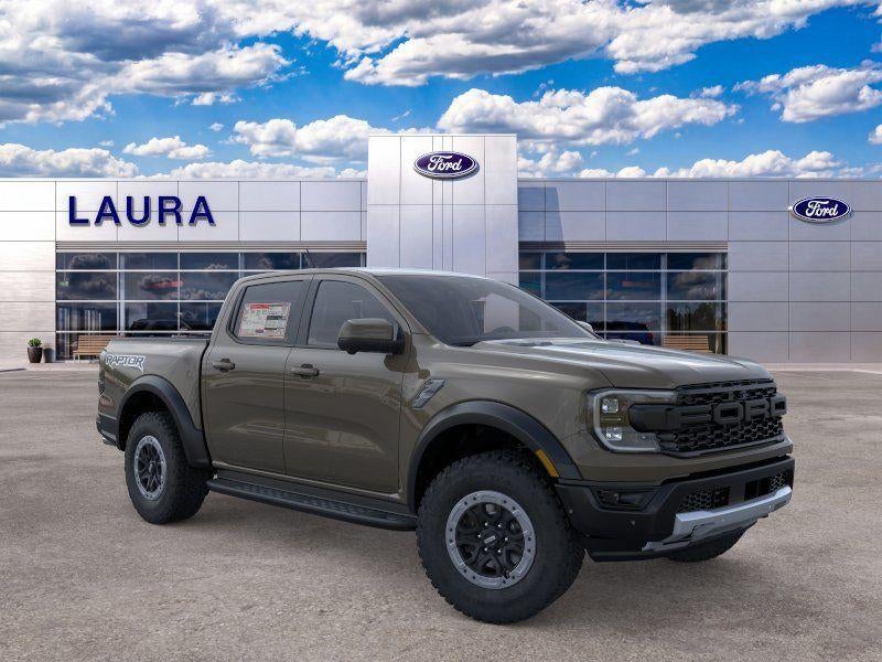 2026 Ford Ranger Raptor 4WD SuperCrew 5' Box