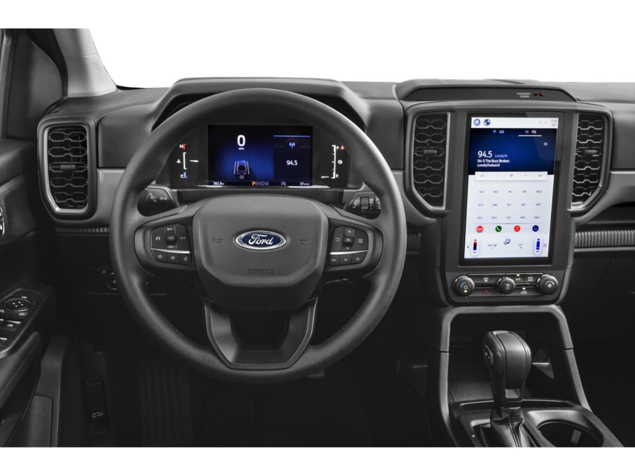 2026 Ford Ranger XL 4WD SuperCrew 5' Box