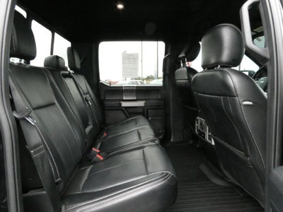 2020 Ford F-150 LARIAT 4WD SuperCrew 5.5' Box