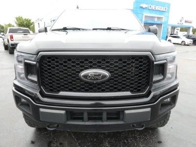 2020 Ford F-150 LARIAT 4WD SuperCrew 5.5' Box