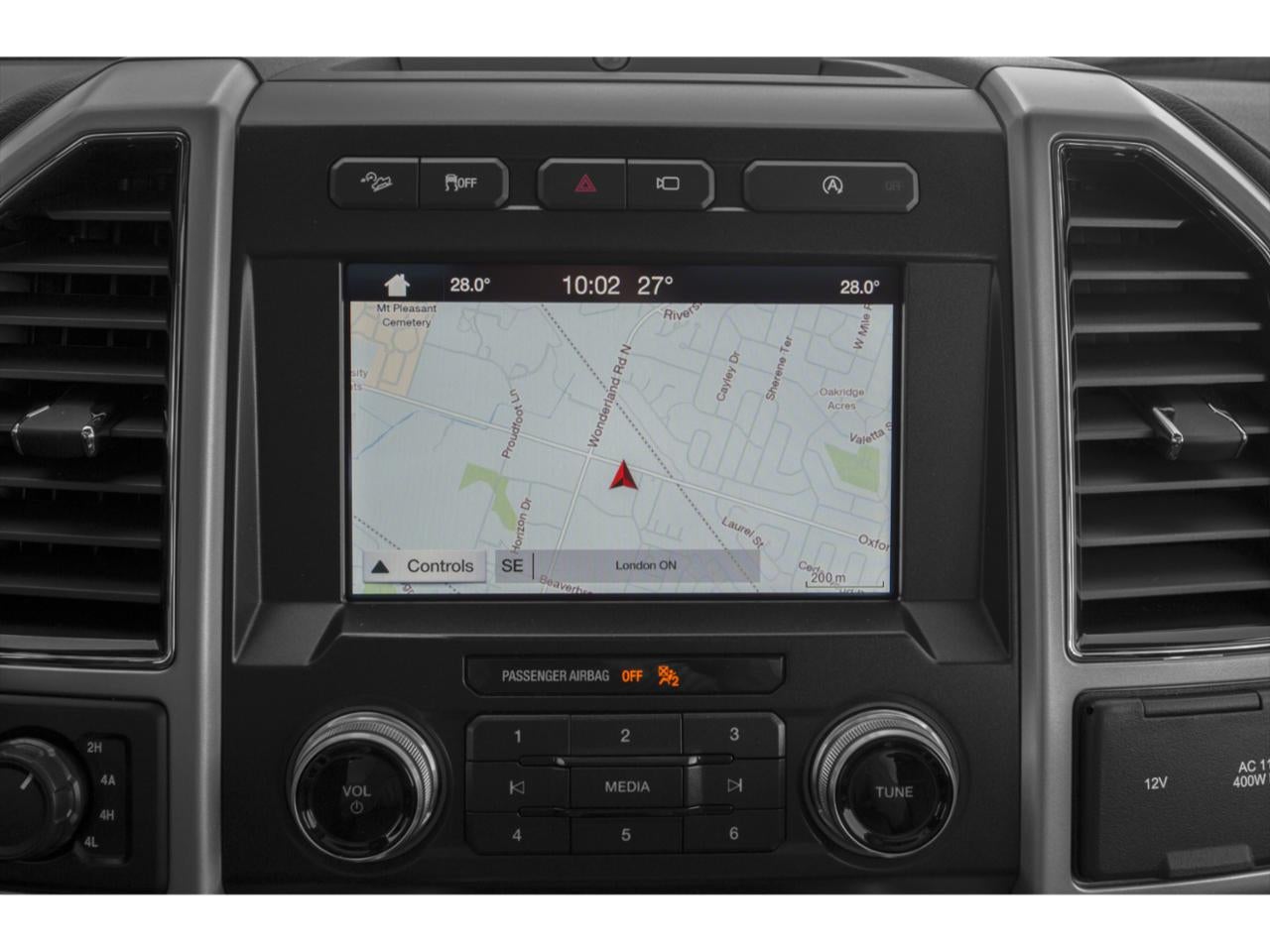 2019 Ford F-150 LARIAT 4WD SuperCrew 5.5' Box