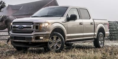 2019 Ford F-150 LARIAT 4WD SuperCrew 5.5' Box