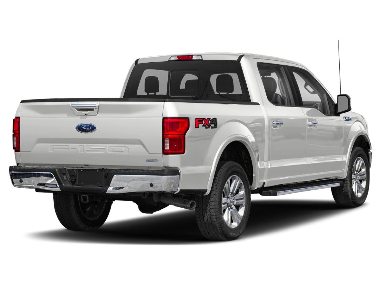 2019 Ford F-150 LARIAT 4WD SuperCrew 5.5' Box