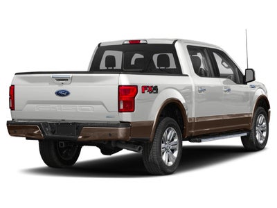 2019 Ford F-150 LARIAT 4WD SuperCrew 5.5' Box