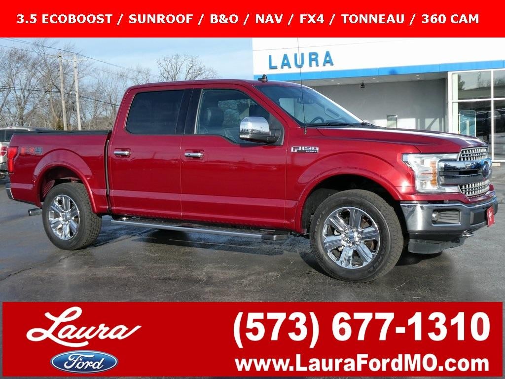 2019 Ford F-150 LARIAT 4WD SuperCrew 5.5' Box