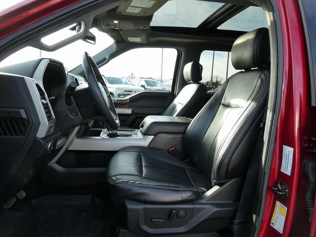 2019 Ford F-150 LARIAT 4WD SuperCrew 5.5' Box