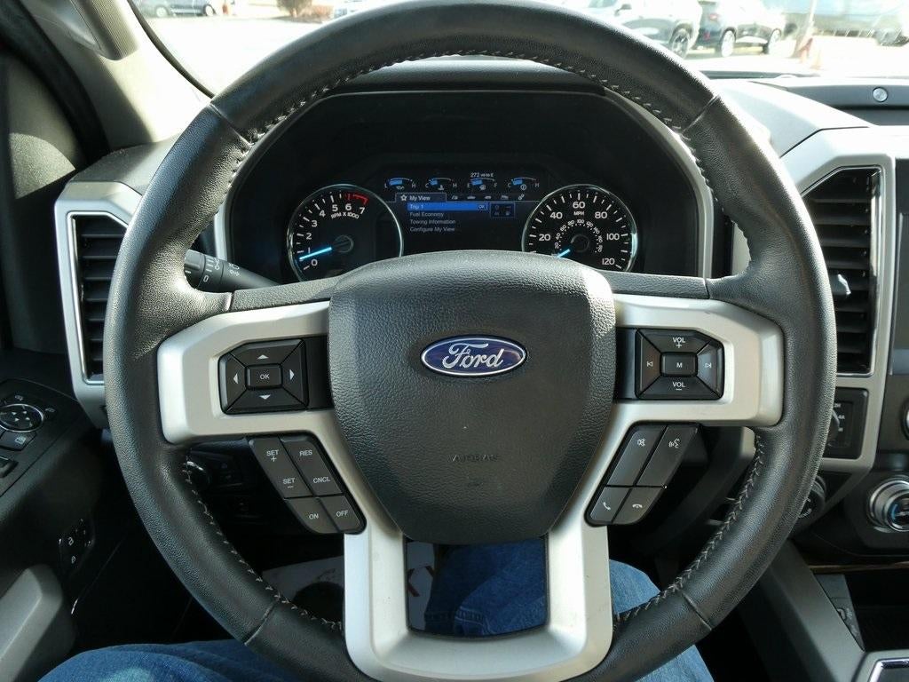 2019 Ford F-150 LARIAT 4WD SuperCrew 5.5' Box