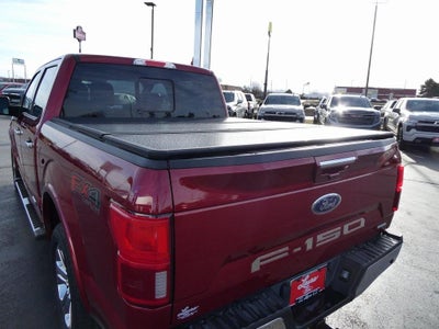 2019 Ford F-150 LARIAT 4WD SuperCrew 5.5' Box