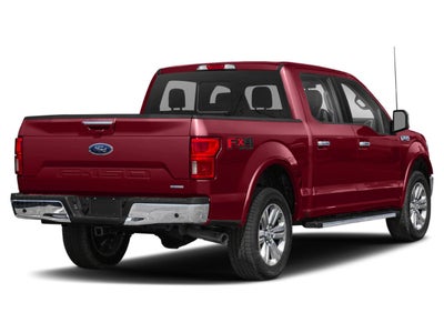 2019 Ford F-150 LARIAT 4WD SuperCrew 5.5' Box