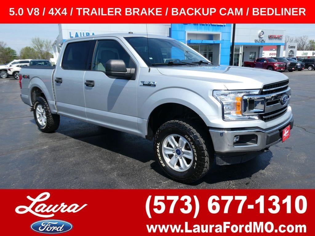 2018 Ford F-150 XLT 4WD SuperCrew 5.5' Box