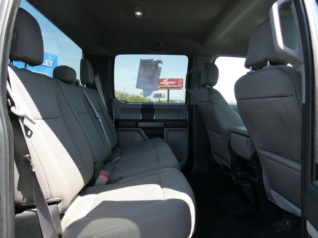 2018 Ford F-150 XLT 4WD SuperCrew 5.5' Box