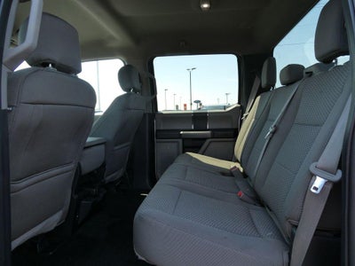 2018 Ford F-150 XLT 4WD SuperCrew 5.5' Box