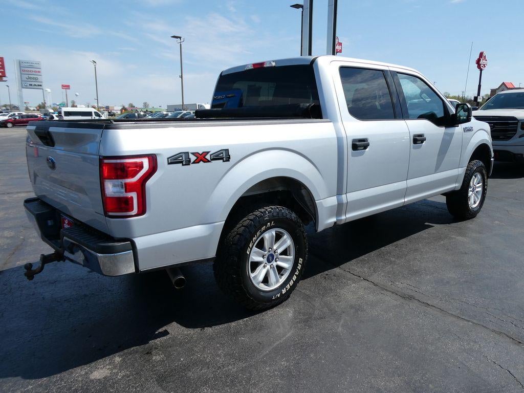 2018 Ford F-150 XLT 4WD SuperCrew 5.5' Box
