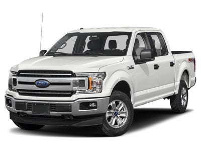 2018 Ford F-150 XLT 4WD SuperCrew 5.5' Box