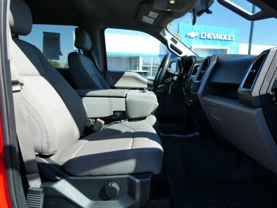 2015 Ford F-150 4WD SuperCrew 5-1/2 Ft Box XLT