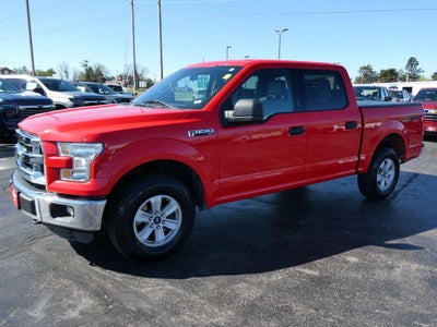 2015 Ford F-150 4WD SuperCrew 5-1/2 Ft Box XLT