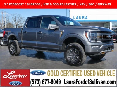 2023 Ford F-150 Tremor 4WD SuperCrew 5.5' Box
