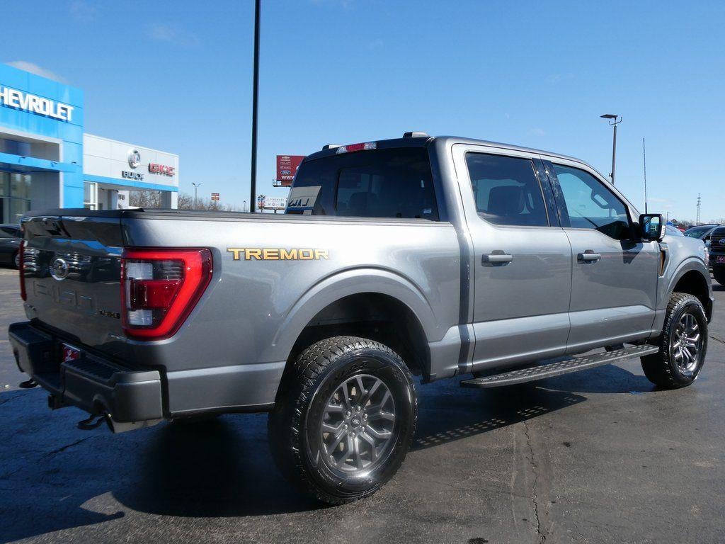 2023 Ford F-150 Tremor 4WD SuperCrew 5.5' Box