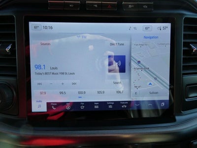 2022 Ford F-150 Tremor 4WD SuperCrew 5.5' Box