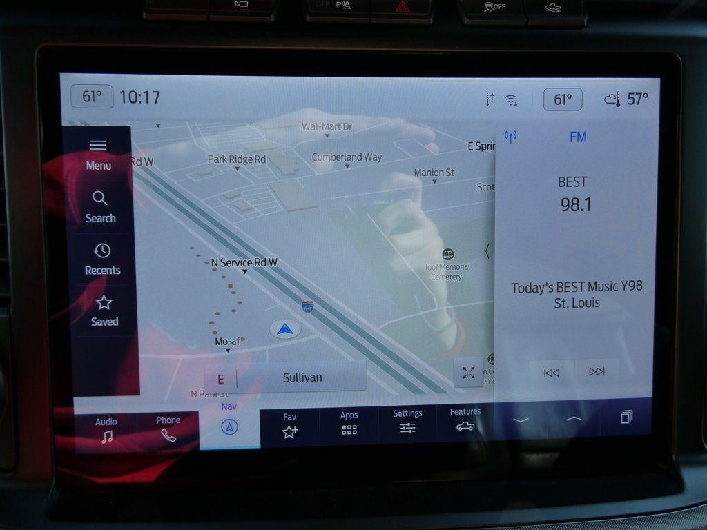 2022 Ford F-150 Tremor 4WD SuperCrew 5.5' Box