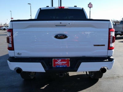 2022 Ford F-150 Tremor 4WD SuperCrew 5.5' Box