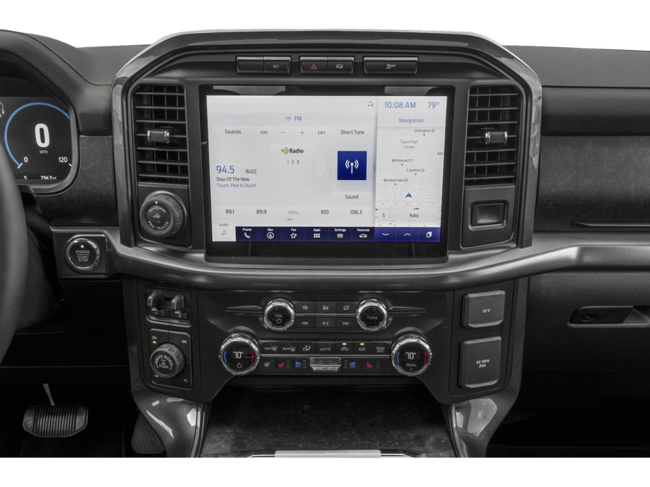 2022 Ford F-150 Tremor 4WD SuperCrew 5.5' Box