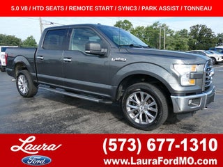 2016 Ford F-150 4WD SuperCrew 5-1/2 Ft Box XLT