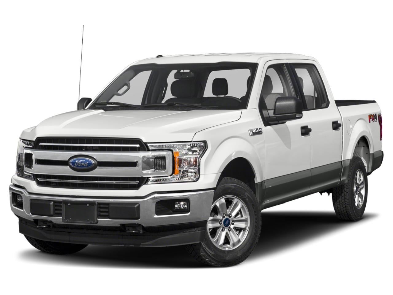 2018 Ford F-150 XLT 4WD SuperCrew 5.5' Box