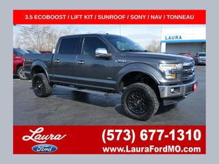 2017 Ford F-150 Lariat 4WD SuperCrew 5.5' Box