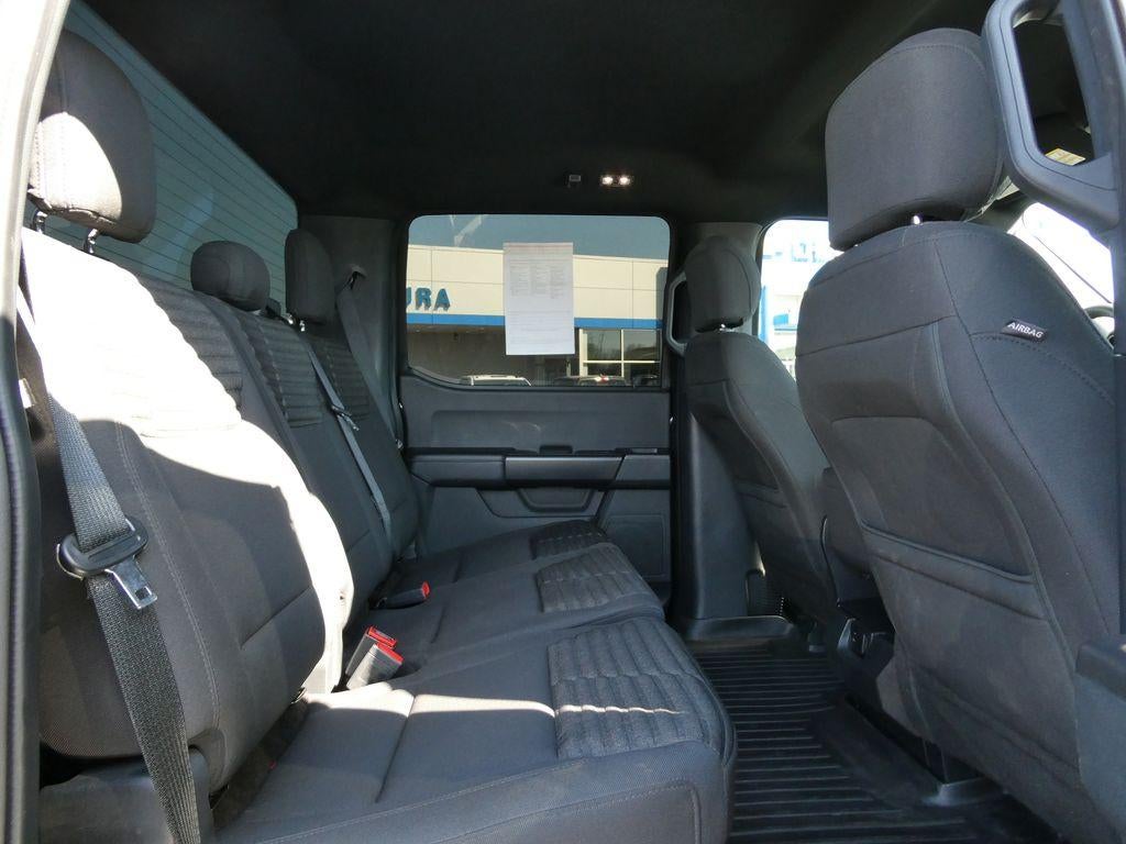 2021 Ford F-150 XL 4WD SuperCrew 5.5' Box