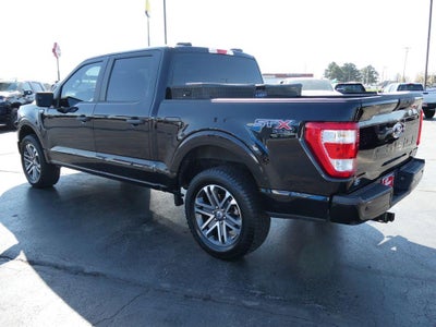 2021 Ford F-150 XL 4WD SuperCrew 5.5' Box