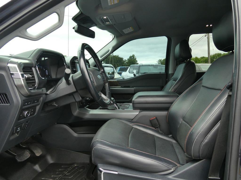 2021 Ford F-150 LARIAT 4WD SuperCrew 5.5' Box