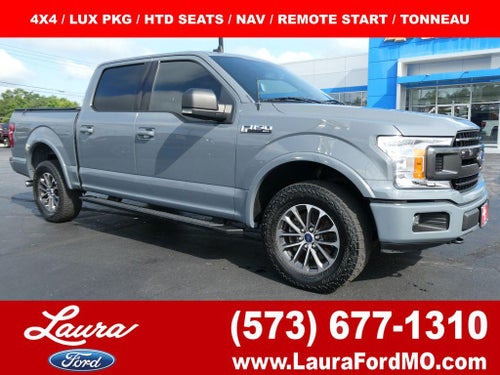 2019 Ford F-150 XLT 4WD SuperCrew 5.5' Box