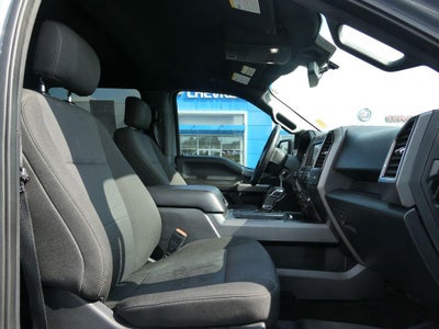 2019 Ford F-150 XLT 4WD SuperCrew 5.5' Box