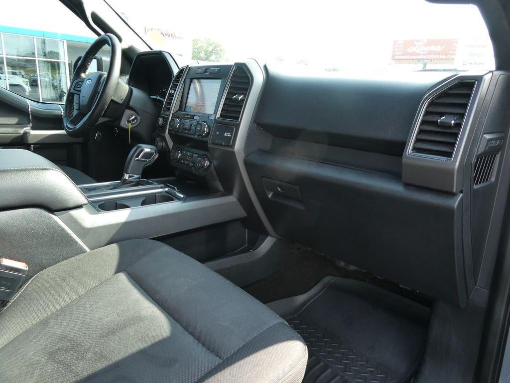 2019 Ford F-150 XLT 4WD SuperCrew 5.5' Box