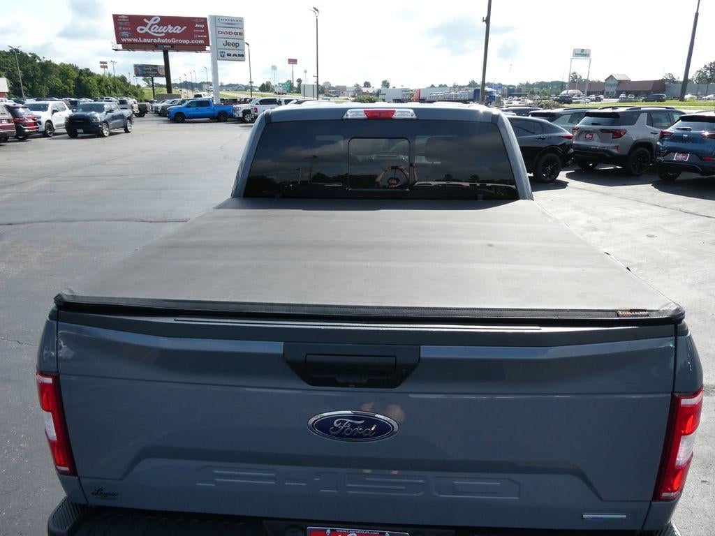 2019 Ford F-150 XLT 4WD SuperCrew 5.5' Box
