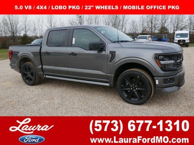 2026 Ford F-150 STX 4WD SuperCrew 5.5' Box