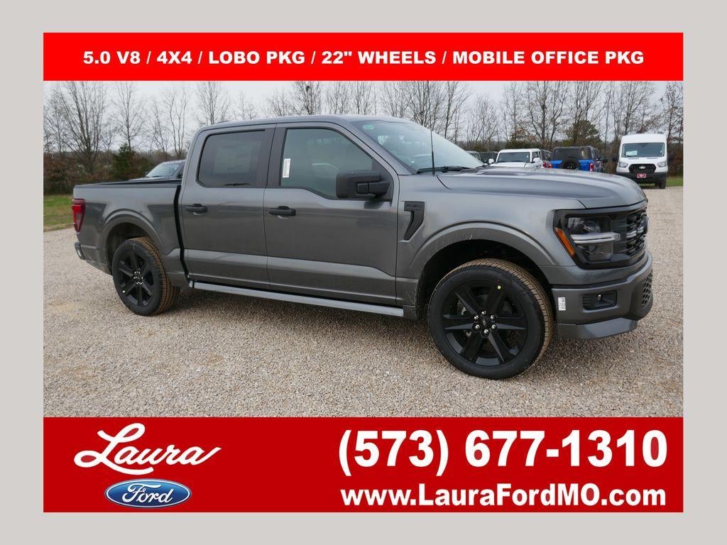 2026 Ford F-150 STX 4WD SuperCrew 5.5' Box