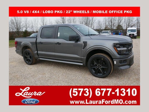 2026 Ford F-150 STX 4WD SuperCrew 5.5' Box