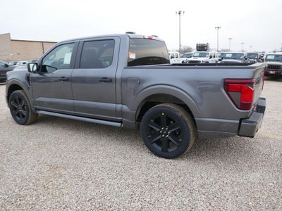 2026 Ford F-150 STX 4WD SuperCrew 5.5' Box