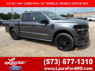 2026 Ford F-150 STX 4WD SuperCrew 5.5' Box