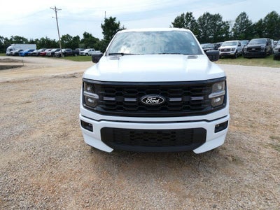 2026 Ford F-150 STX 4WD SuperCrew 5.5' Box