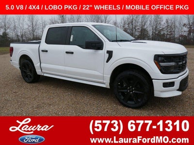 2026 Ford F-150 STX 4WD SuperCrew 5.5' Box