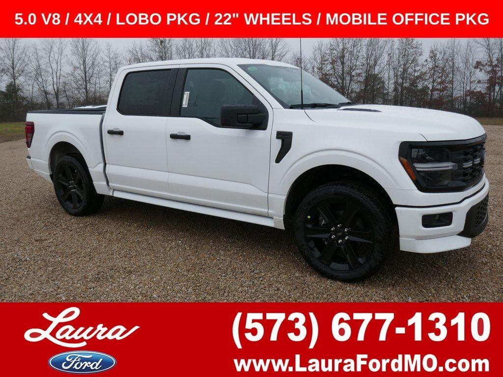 2026 Ford F-150 STX 4WD SuperCrew 5.5' Box