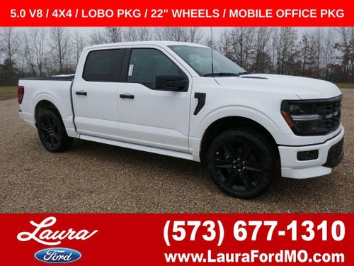 2026 Ford F-150 STX 4WD SuperCrew 5.5' Box