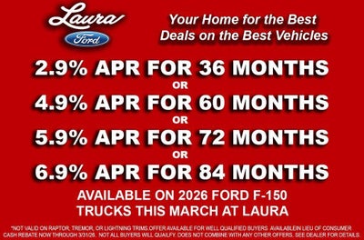 2026 Ford F-150 STX 4WD SuperCrew 5.5' Box